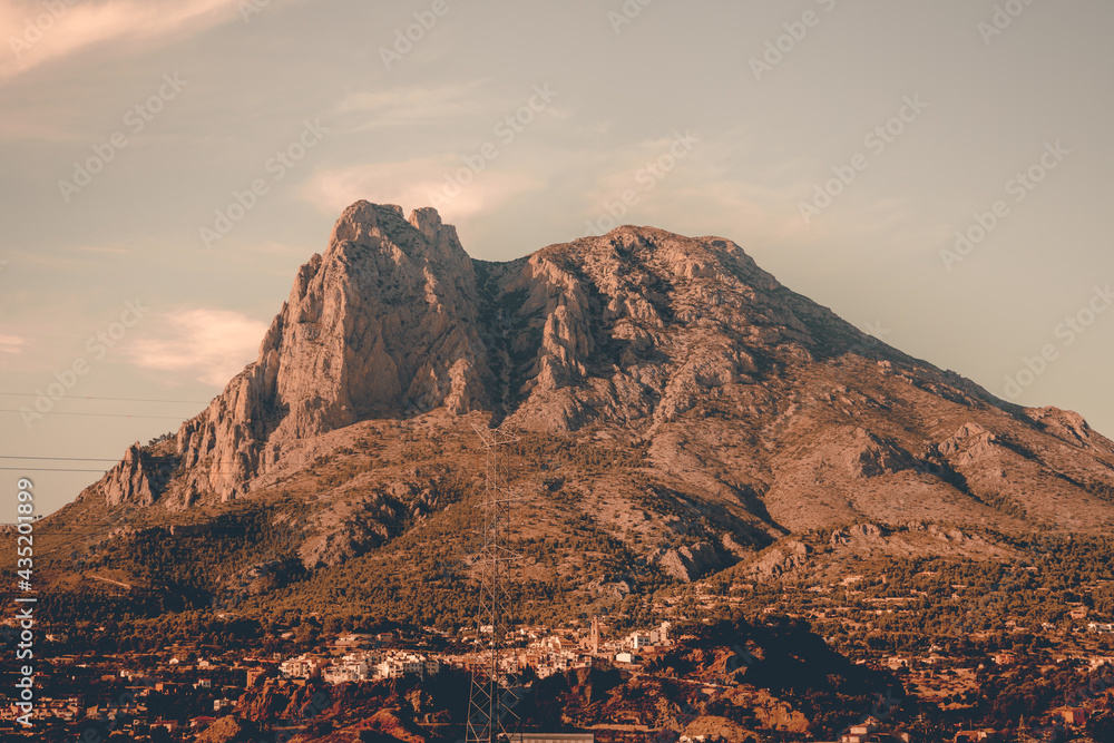 montagne espagnole