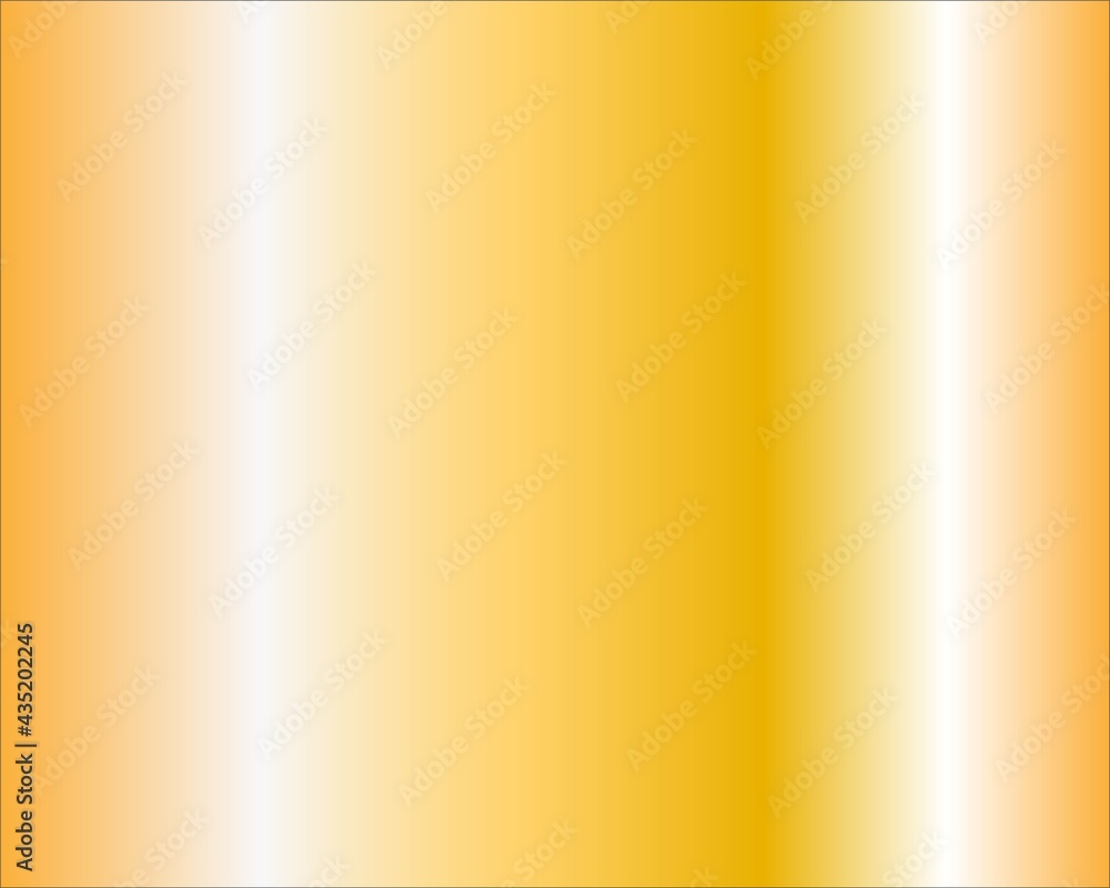 Gold background golden metal holographic Stock Vector | Adobe Stock