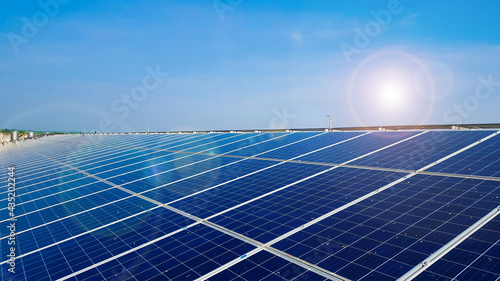 Solar cell panels which were installed on a roof of a building became dirty that was caused by groups of Pigeons.