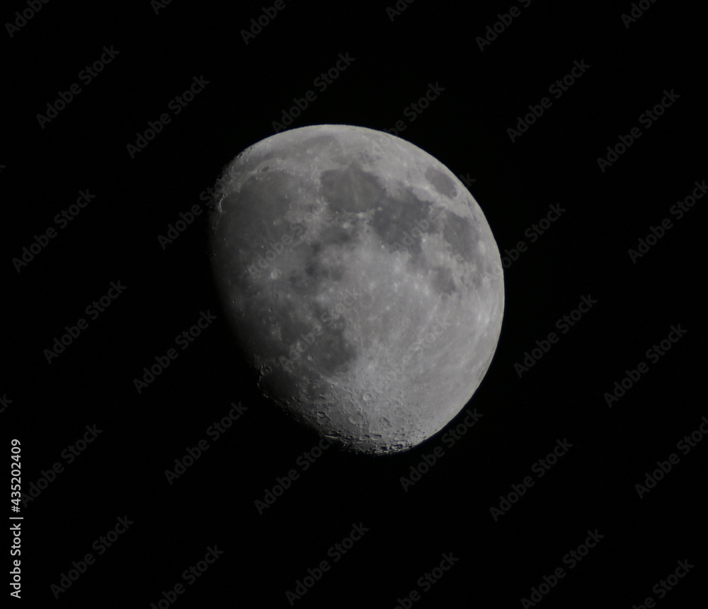 Mond Nacht Planet Astronomie Himmel Mond Nacht Planet Astronomie Himmel