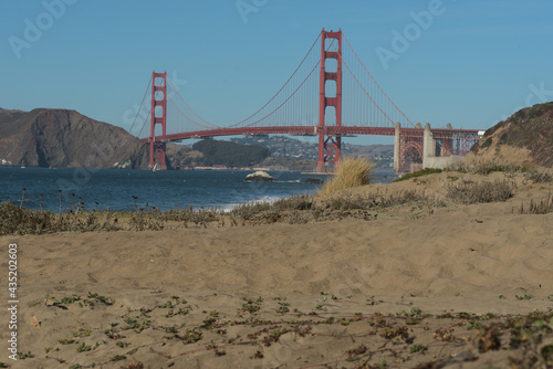 Golden Gate Bridge San Francisco Baker Beach
