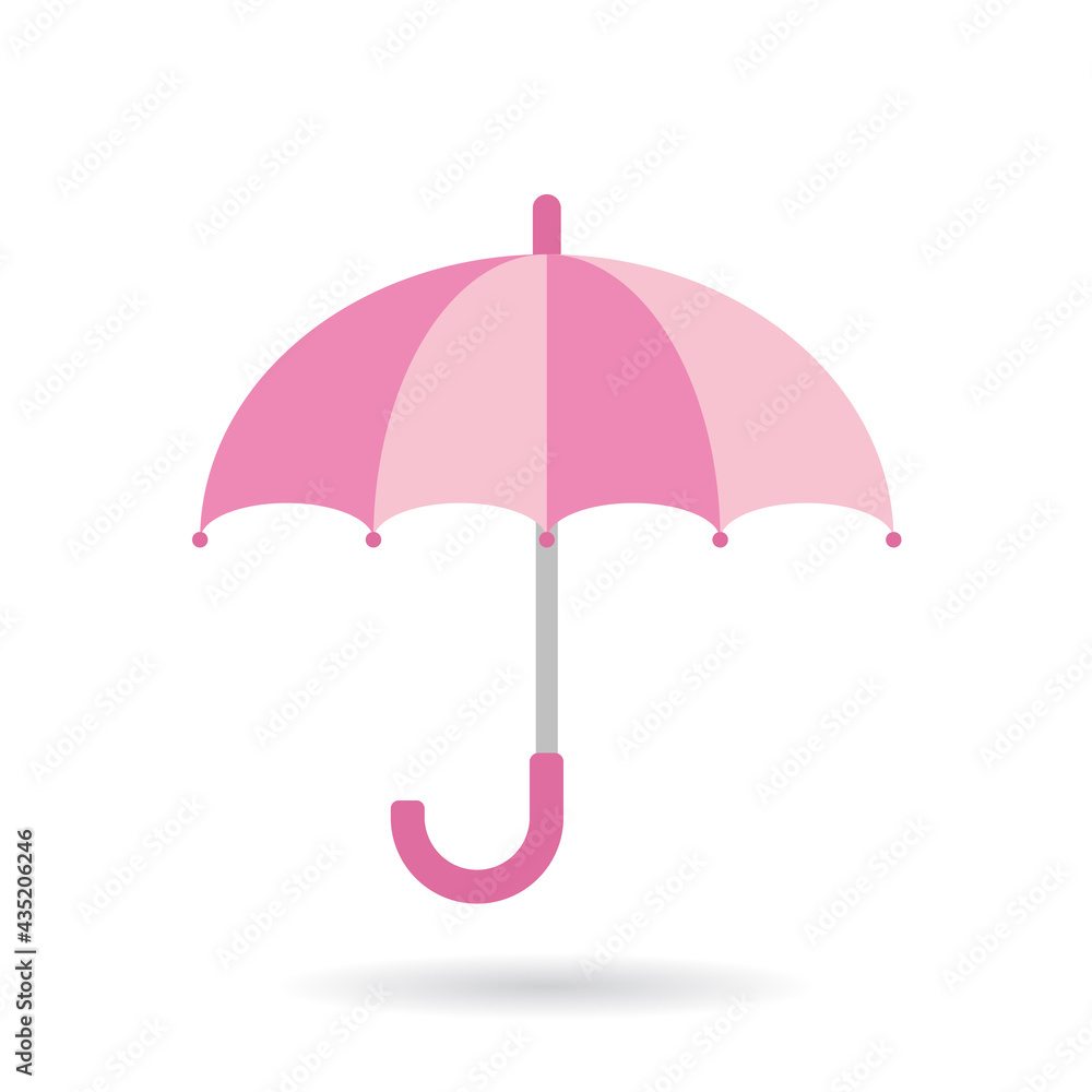 傘のイラスト illustration of an umbrella 傘のイラスト illustration of an umbrella