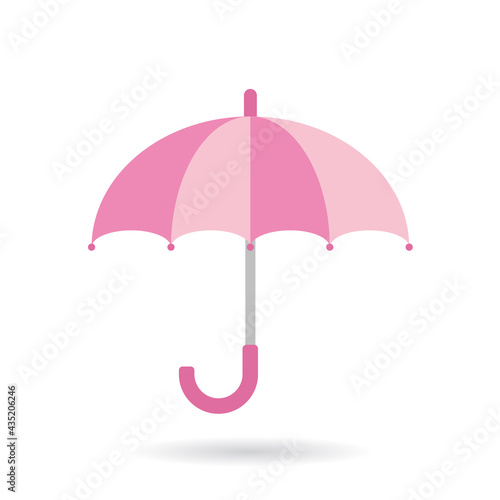 傘のイラスト illustration of an umbrella