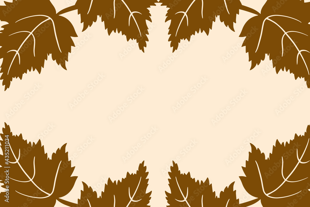 Obraz premium Floral Background Vector