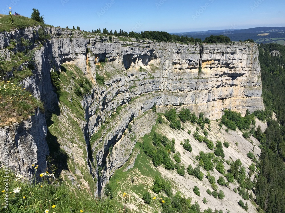 Fototapeta premium Le Creux du Van