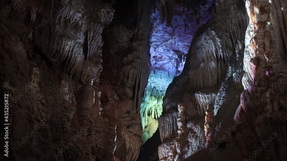 Stalaktiten und Stalagmiten Stock Photo Adobe Stock