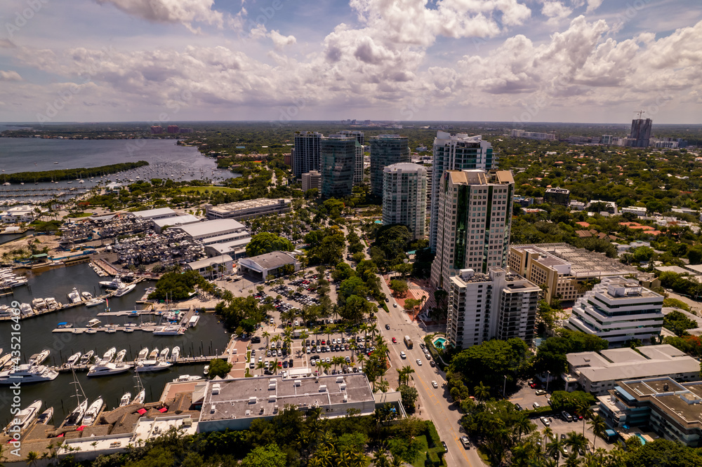 Miami Coconut Grove landscape photo