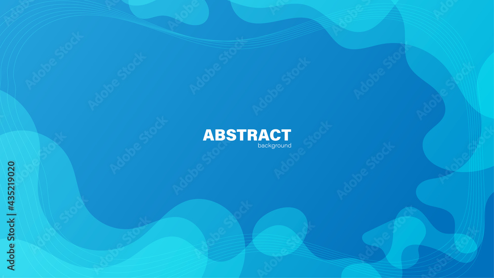 Abstract blue background and curve shape, background with copy space for design, vector. Abstract blue background and curve shape, background with copy space for design, vector.