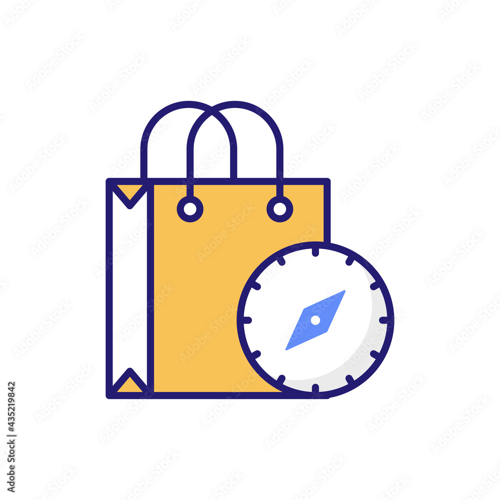 Parcel Tracking vector icon style illustration. EPS 10 File Parcel Tracking vector icon style illustration. EPS 10 File