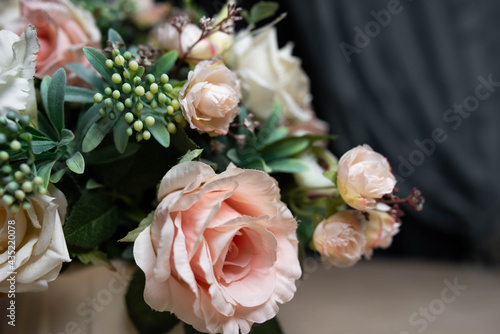 bouquet of flowers and roses