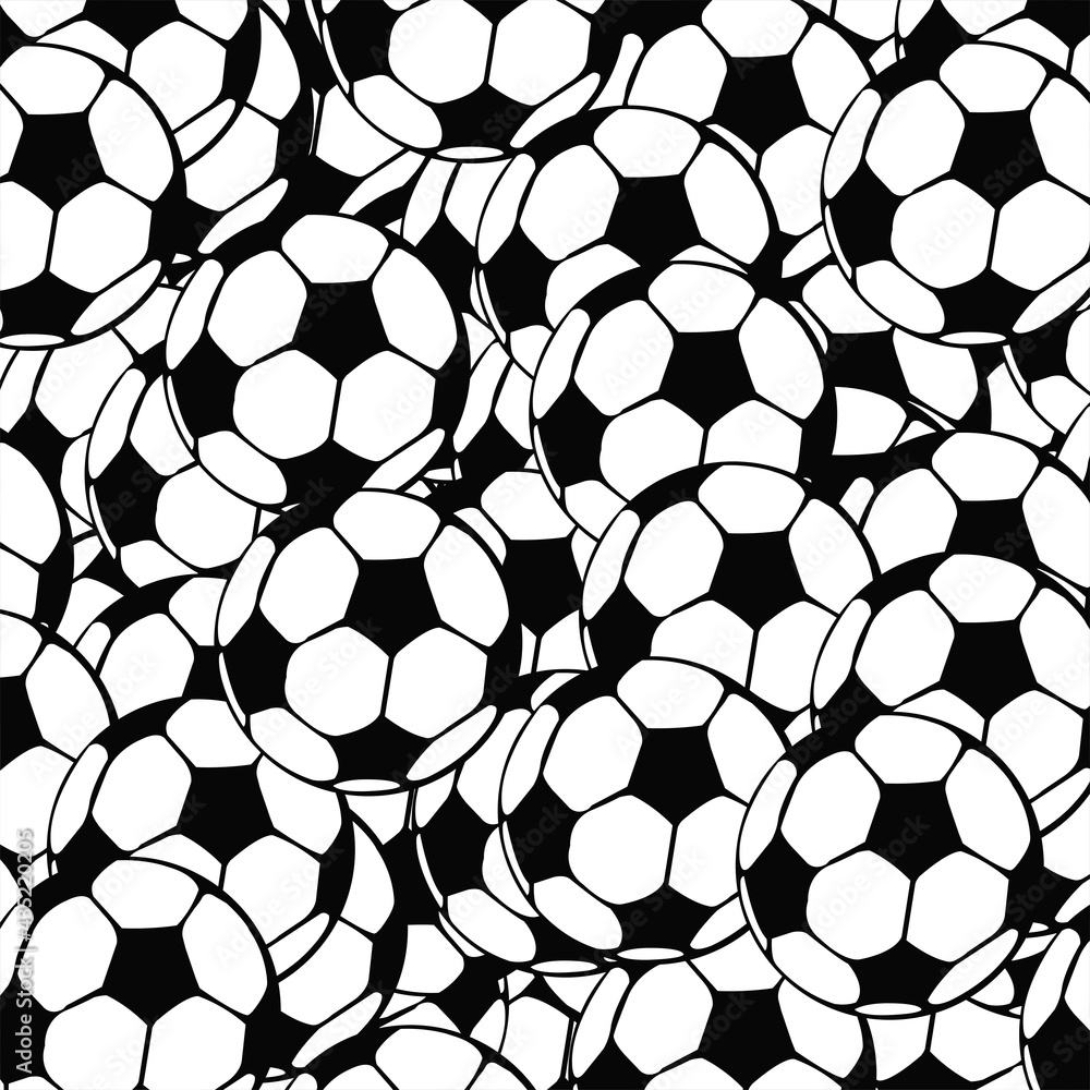 Graphic soccer ball pattern for your design and background, sport ball pattern Graphic soccer ball pattern for your design and background, sport ball pattern