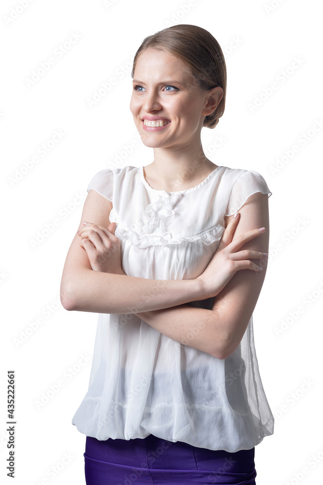 portrait of beautiful young woman portrait of beautiful young woman