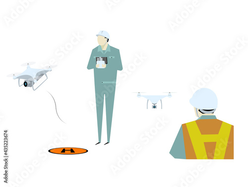 ドローン操縦士