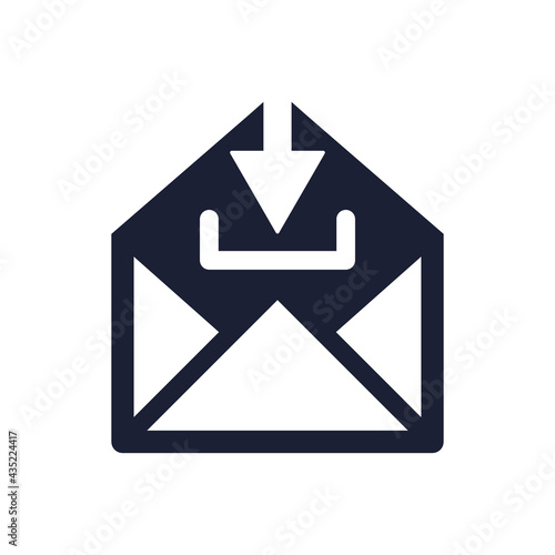 Received Message Icon Free Download Received Message Icon - GFXLoad