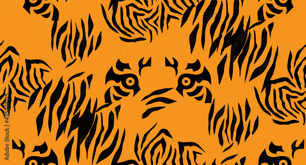 Tiger pattern 30 Tiger pattern 30