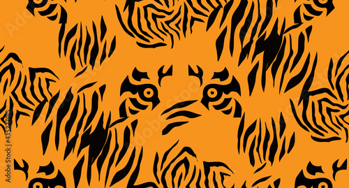 Tiger pattern 30