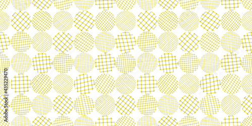 Geometric illustration background. Seamless pattern.Vector. 幾何学イラストパターン