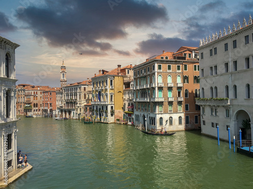 nice view to a venice house at summer © Stefan