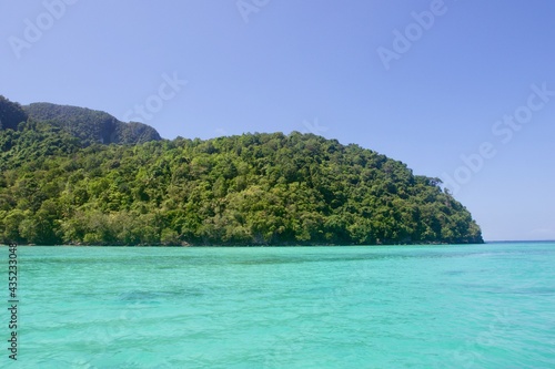 tropical island  Phi Phi  Thailand 