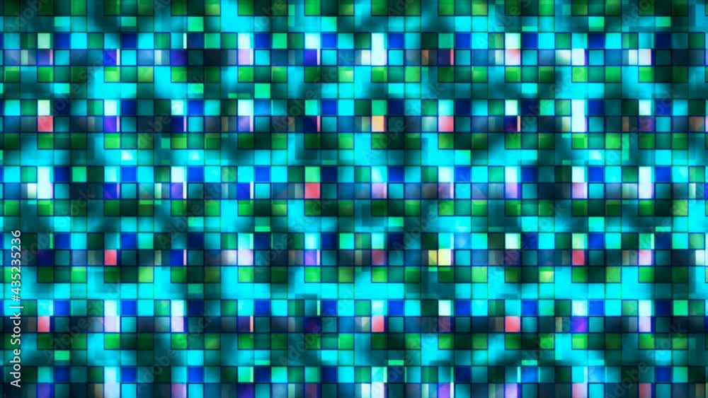 Broadcast Hi-Tech Glittering Abstract Patterns Wall, Multi Color, Events, 2D, Loopable, 4K Broadcast Hi-Tech Glittering Abstract Patterns Wall, Multi Color, Events, 2D, Loopable, 4K