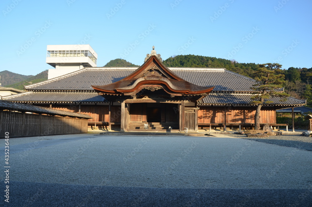 柏原陣屋 表御殿 Stock Photo Adobe Stock