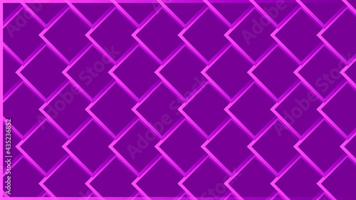 seamless geometric pattern. Purple color.