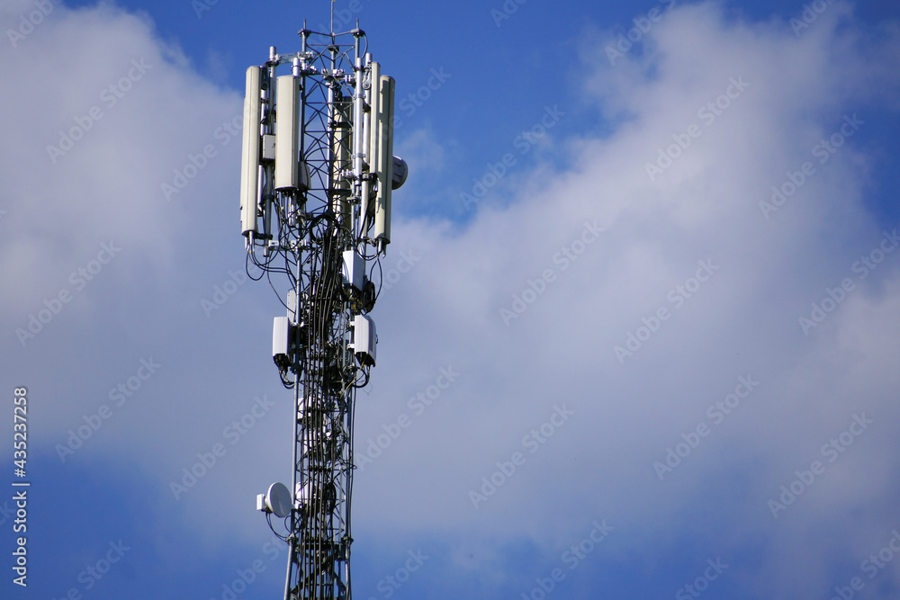 Communication tower 3G or 4G network telephone Communication tower 3G or 4G network telephone