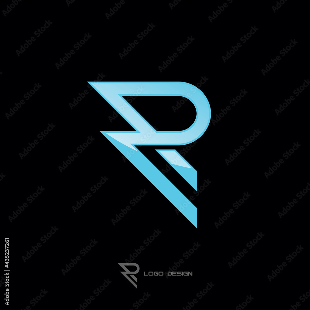 R Symbol Logo Design R Symbol Logo Design