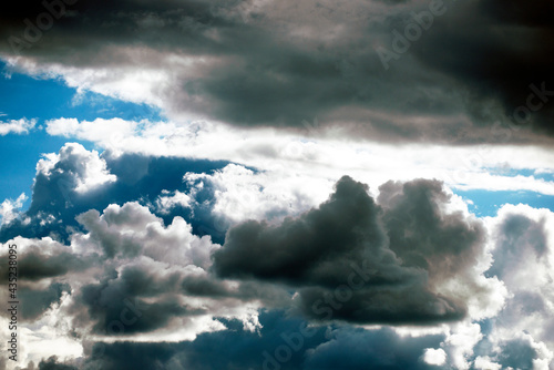 Photography clouds in the sky, nacka, sverige, sweden, stockholm