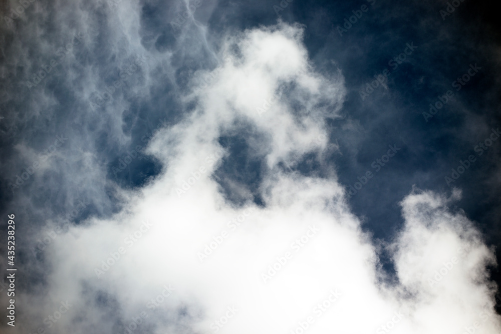 clouds in the sky timelapse, nacka, sverige, sweden, stockholm