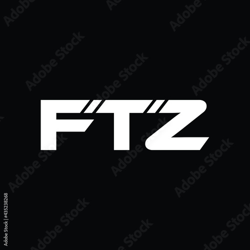 ftz letter logo design 