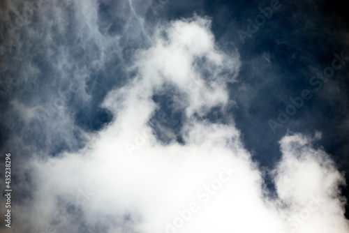 clouds in the sky timelapse, nacka, sverige, sweden, stockholm