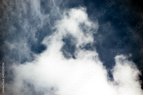 Photography clouds in the sky timelapse, nacka, sverige, sweden, stockholm