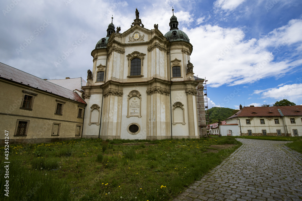 Cistercian monastery Osek in the Usti nad Labem region Cistercian monastery Osek in the Usti nad Labem region
