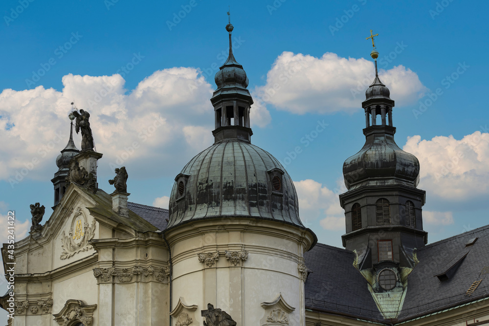 Fototapeta premium Cistercian monastery Osek in the Usti nad Labem region