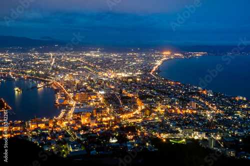 函館の夜景