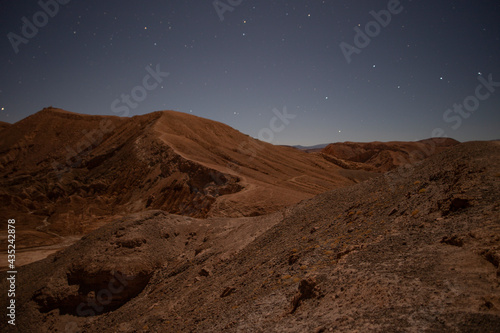 Fotograf  a Nocturna en el Desierto de Atacama