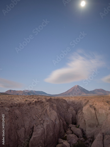 Fotograf  a Nocturna en el Desierto de Atacama