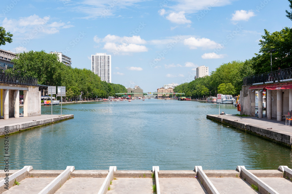 Canal de l'Ourcq - Paris