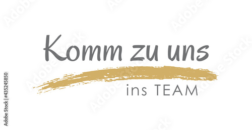 Komm zu uns ins Team