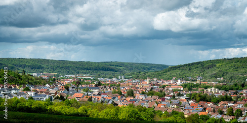 Blick auf Bad Mergentheim - Panorama