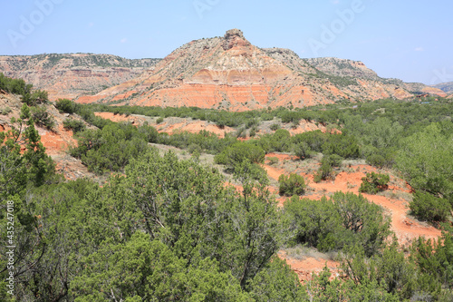 Palo Duro Canyon State Park in Texas, USA © traveller70