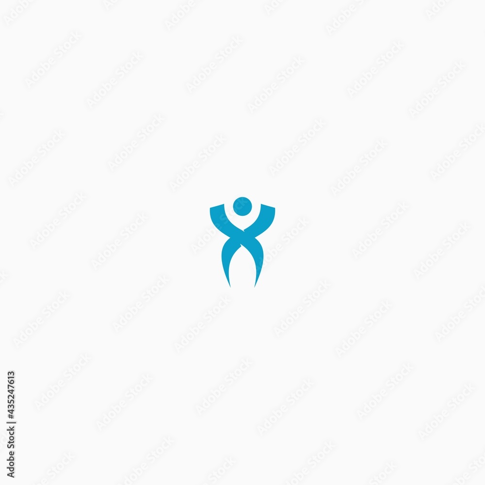 child icon vector logo child icon vector logo