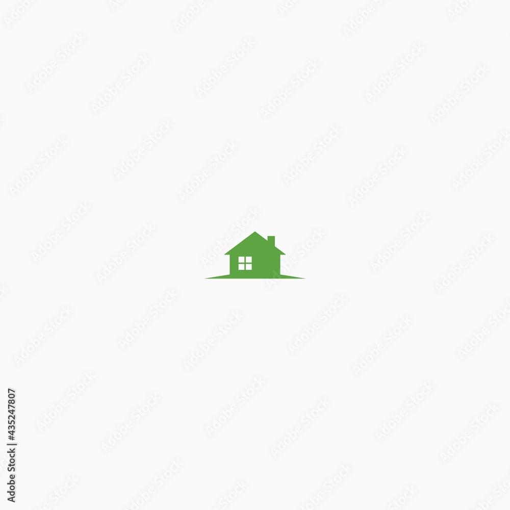 simple home icon vector simple home icon vector
