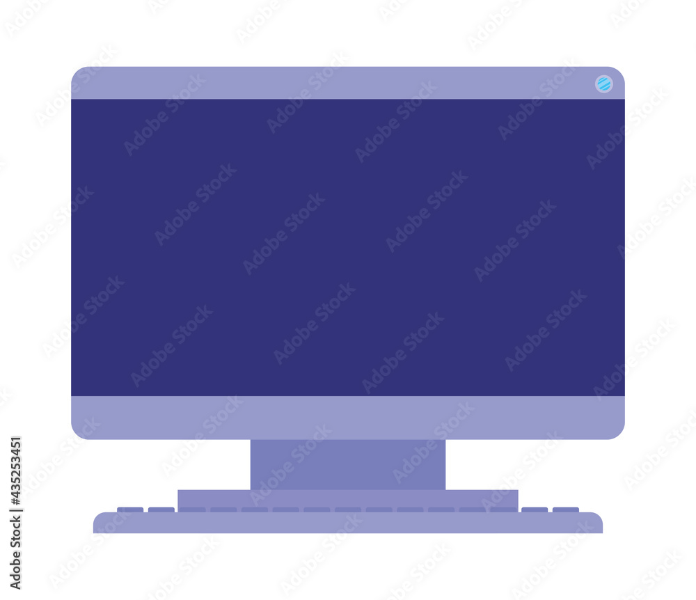 purple desktop computer purple desktop computer