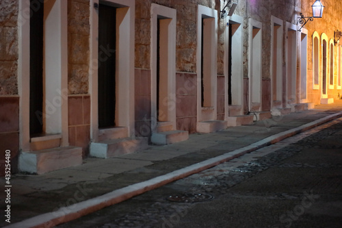 interior of a church