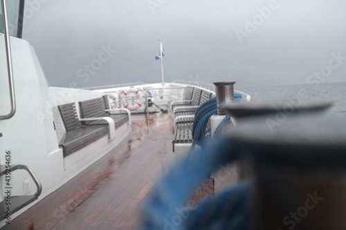detail of a boat