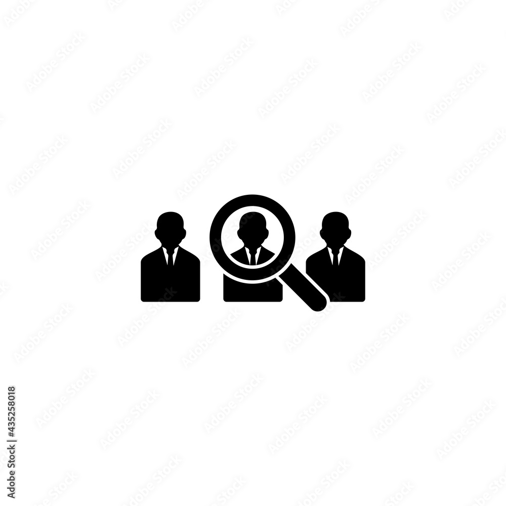 human resources icon vector sign symbol human resources icon vector sign symbol