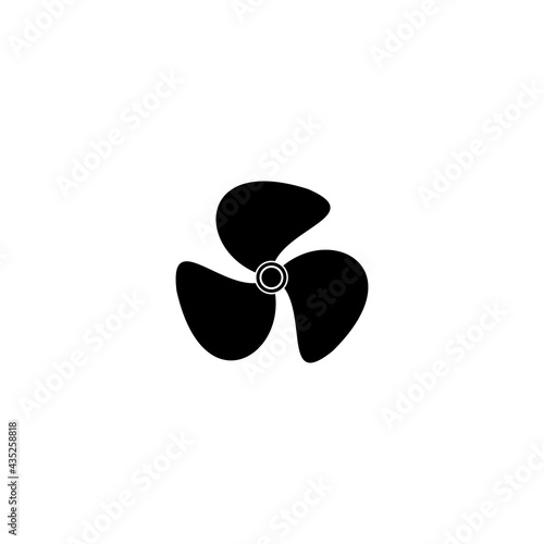 propeller icon vector sign symbol