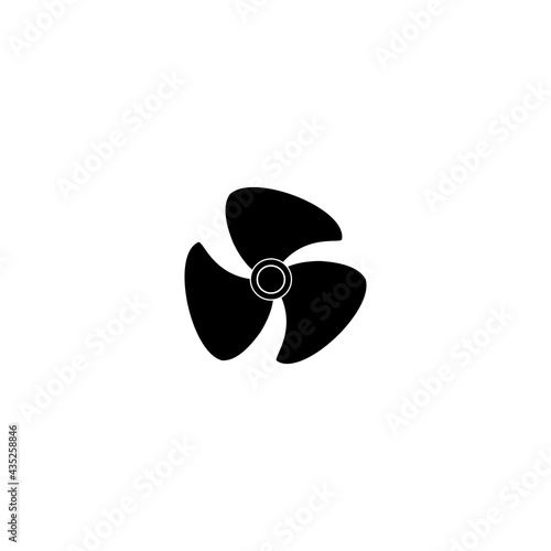 propeller icon vector sign symbol